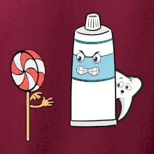 Lízátko pasta zuby