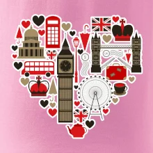 Britské srdce - objekty