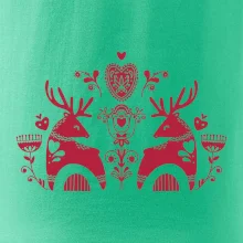 Folklór - dva jelene Folklór - dva jelene