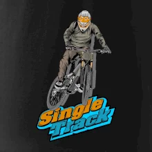 Single track jazdec