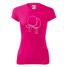 Rakety na stolný tenis jedným ťahom Rakety na stolný tenis jedným ťahom