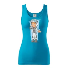 Vesmírny vojak oranžový