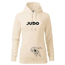Judo nápis + postavy