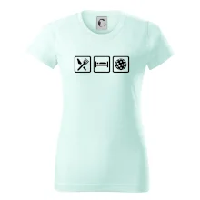 Eat sleep floorball v rade