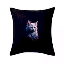 Dúhová mačka a hviezdy