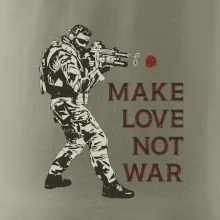 Ruže v zbrani, make love not war