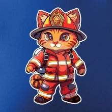 Malý hasič - kocúr