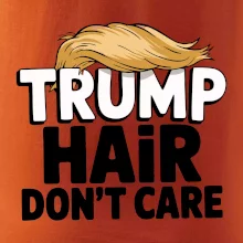 Trump hair dont care