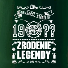 Zrodenie legendy - pre hasičov Zrodenie legendy - pre hasičov