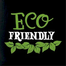 Eco friendly - lístočky