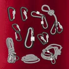 Horolezecké karabíny Horolezecké karabíny