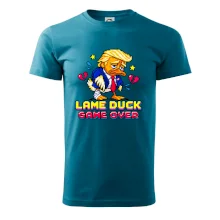 Trump lame duck pixel art game over
