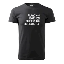 Play Eat Sleep Repeat florbal Play Eat Sleep Repeat florbal