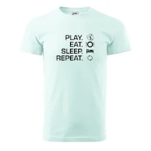 Play Eat Sleep Repeat hádzaná