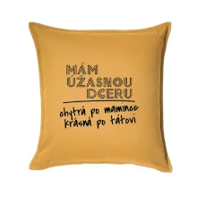 Mám úžasnú dcéru