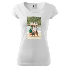 Tričko s vlastnou fotkou Tričko s vlastnou fotkou