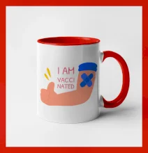 I am vaccinated I am vaccinated