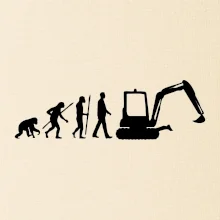 Evolúcia bager malý