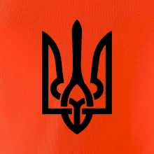 Ukrajina trojzubec veľký Ukrajina trojzubec veľký