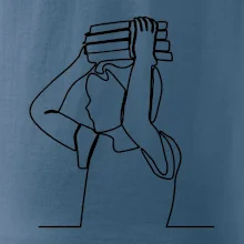 Študent a kniha jedným ťahom