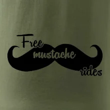 Free Mustache rides