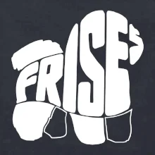 Bišónik - Fries nápis v tele