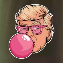 Trump gum