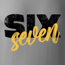 Six seven - písmo