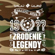 Zrodenie Legendy - pre futbalistov