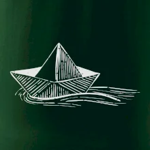 Letná romantika - papierová loďka