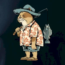 Mačka rybárom Mačka rybárom