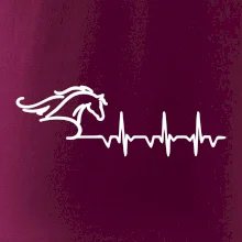 Hlava koňa EKG Hlava koňa EKG