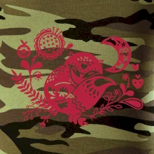 Folklór - spiaca líška