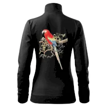 Papagáj  na listnatom strome