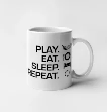 Play Eat Sleep Repeat florbal Play Eat Sleep Repeat florbal