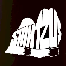 Shih-tzu - nápis v tele