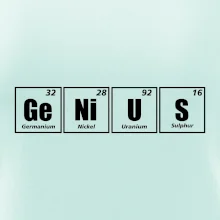 Genius - periodická tabuľka Genius - periodická tabuľka