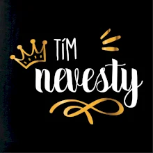 Tím nevesty princezná - zlatá potlač