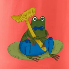 Žaba s hubou (studio-arte.cz) Žaba s hubou (studio-arte.cz)