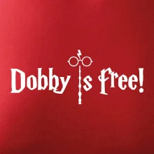 Dobby is free!