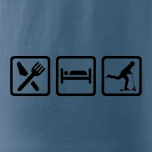 Eat sleep kolobeh - kolobežka Eat sleep kolobeh - kolobežka