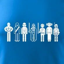 SW - Postavičky SW - Postavičky