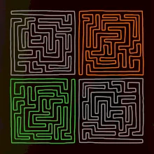 Môj svet - bludisko