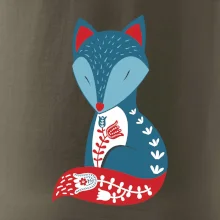 Folklór - líška samostatná