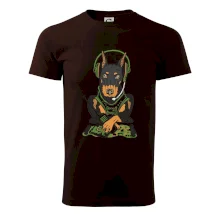 Bojový doberman (Pecka design)