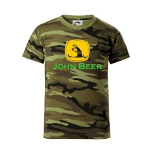 John Beer jeleň s pivom John Beer jeleň s pivom