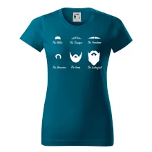 Types of men - Mustache - fúziky