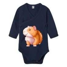 Morča - kreslené, bielo oranžové