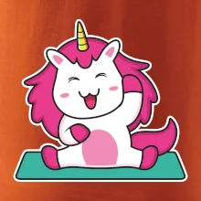 Yoga veselý jednorožec