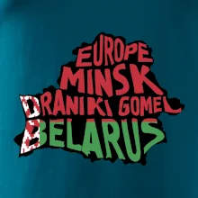 Mapy - názvy miest - Belgicko